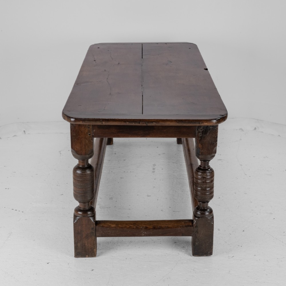 17th Century and Later Oak Refectory Dining Table – Carolean / Jacobean Style, Country Farmhouse Kitchen, 18th Century Elements View VII