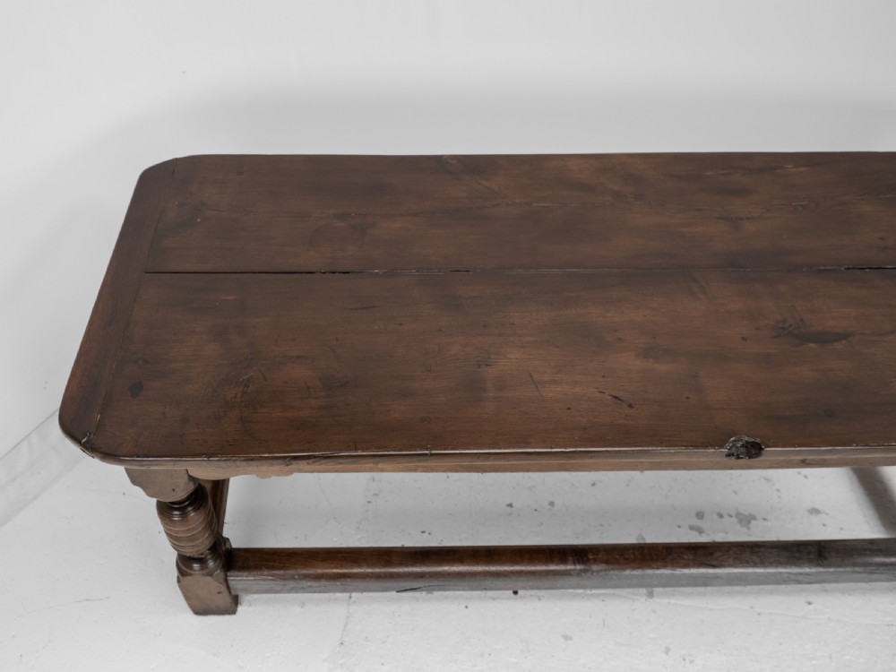 17th Century and Later Oak Refectory Dining Table – Carolean / Jacobean Style, Country Farmhouse Kitchen, 18th Century Elements View XI