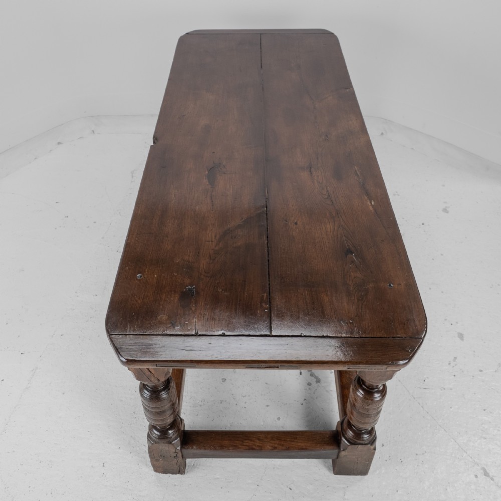 17th Century and Later Oak Refectory Dining Table – Carolean / Jacobean Style, Country Farmhouse Kitchen, 18th Century Elements View XII
