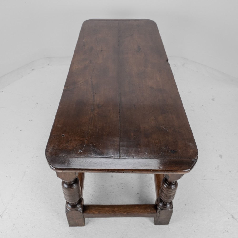 17th Century and Later Oak Refectory Dining Table – Carolean / Jacobean Style, Country Farmhouse Kitchen, 18th Century Elements View XIII