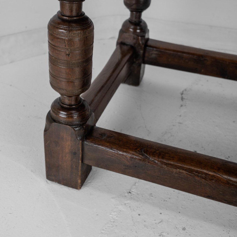 17th Century and Later Oak Refectory Dining Table – Carolean / Jacobean Style, Country Farmhouse Kitchen, 18th Century Elements View XXIII