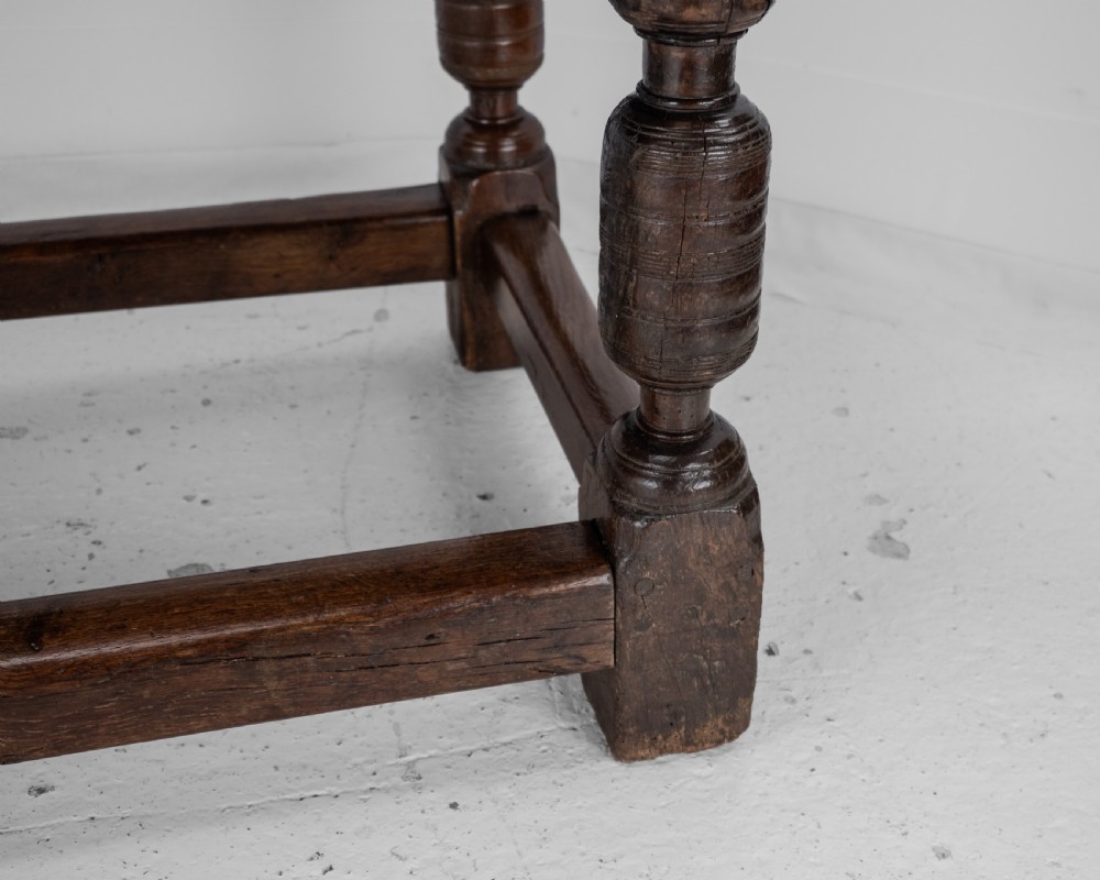 17th Century and Later Oak Refectory Dining Table – Carolean / Jacobean Style, Country Farmhouse Kitchen, 18th Century Elements View XXVIII