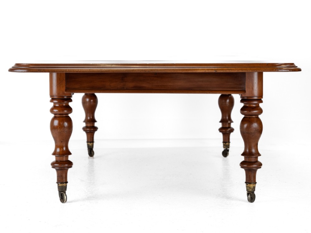 Large Early Victorian 9ft Mahogany Pull-out Extending Dining Table, Circa 1850 — Seats 10 to 12 (Mid 19th Century) View IX