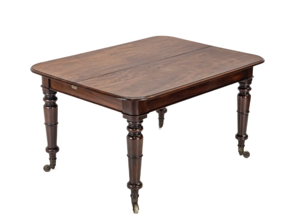 Regency George IV Mahogany Pull-out Extending Small Dining Table, c.1820, Cope & Collinson View III