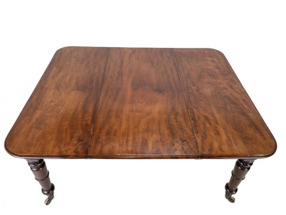 Regency George IV Mahogany Pull-out Extending Small Dining Table, c.1820, Cope & Collinson View VII