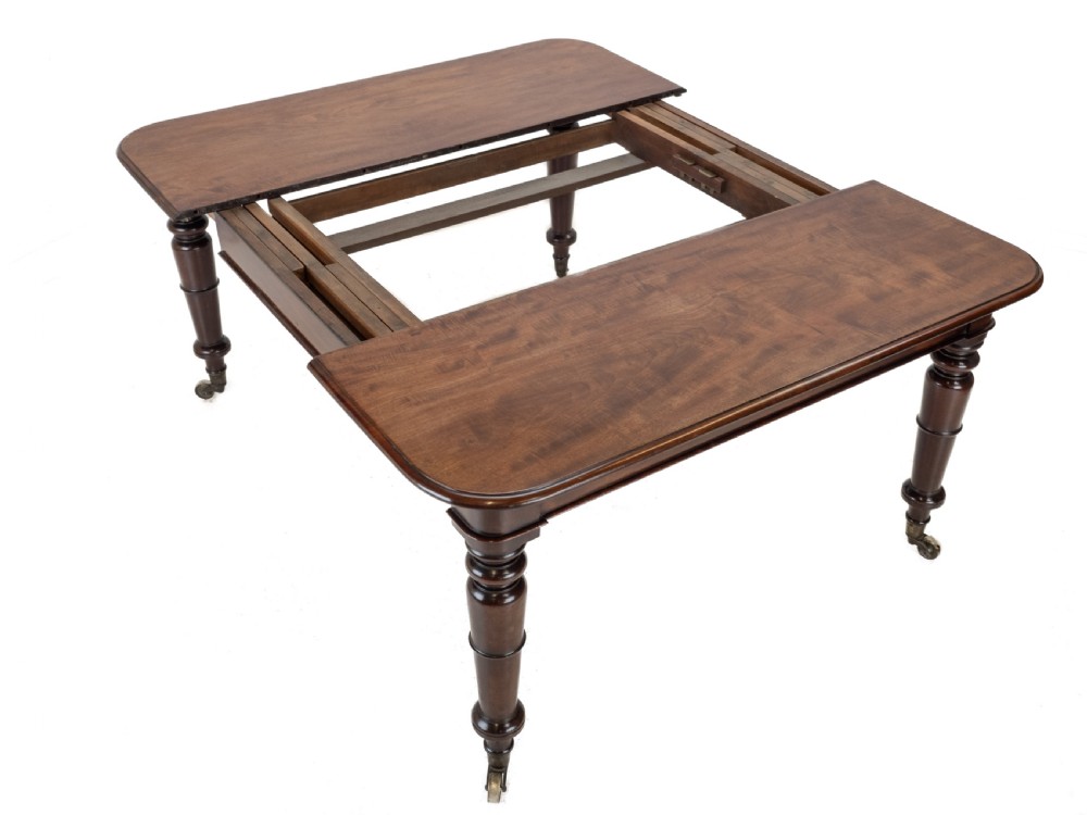 Regency George IV Mahogany Pull-out Extending Small Dining Table, c.1820, Cope & Collinson View X
