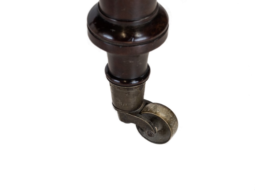 Regency George IV Mahogany Pull-out Extending Small Dining Table, c.1820, Cope & Collinson View XIII