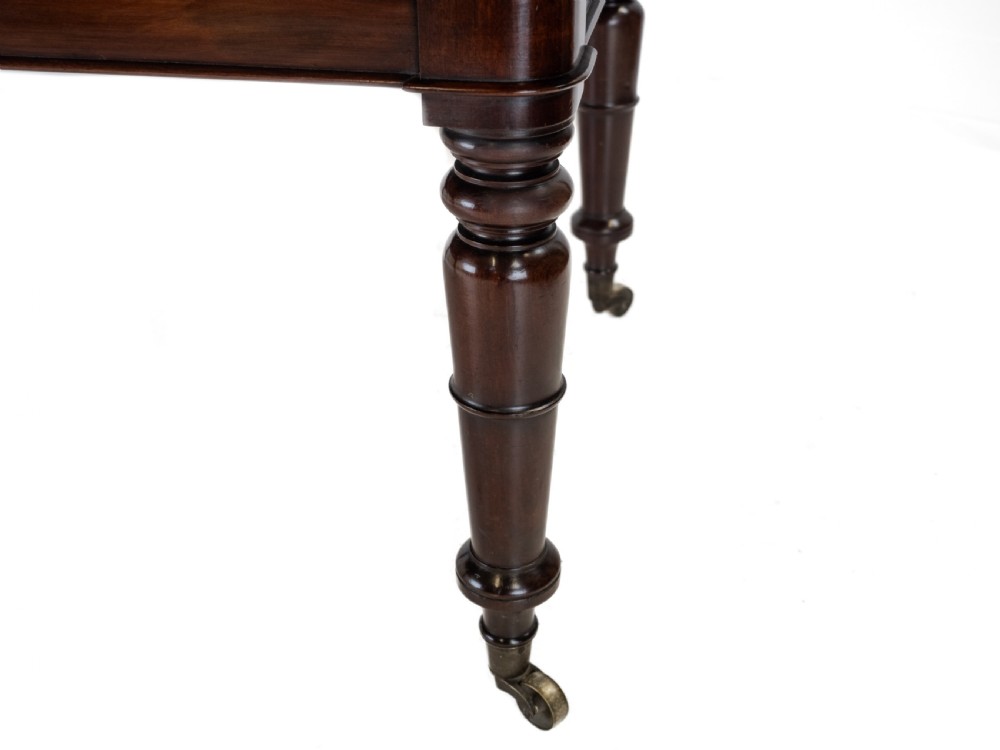 Regency George IV Mahogany Pull-out Extending Small Dining Table, c.1820, Cope & Collinson View XIV