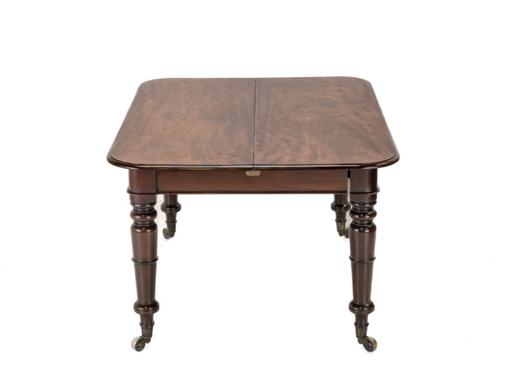 Regency George IV Mahogany Pull-out Extending Small Dining Table, c.1820, Cope & Collinson View XV