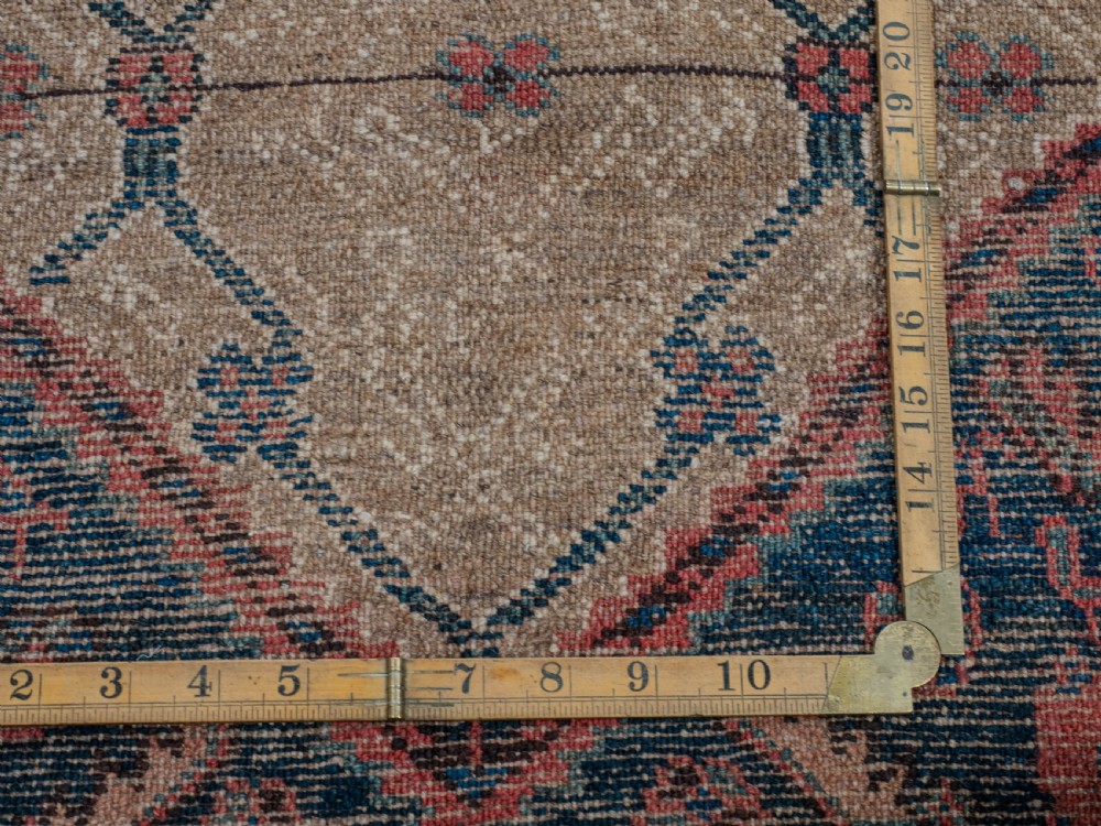 Antique Hamadan Rug, West Persian, Handwoven Wool Carpet, Circa 1920, 7' × 4'4