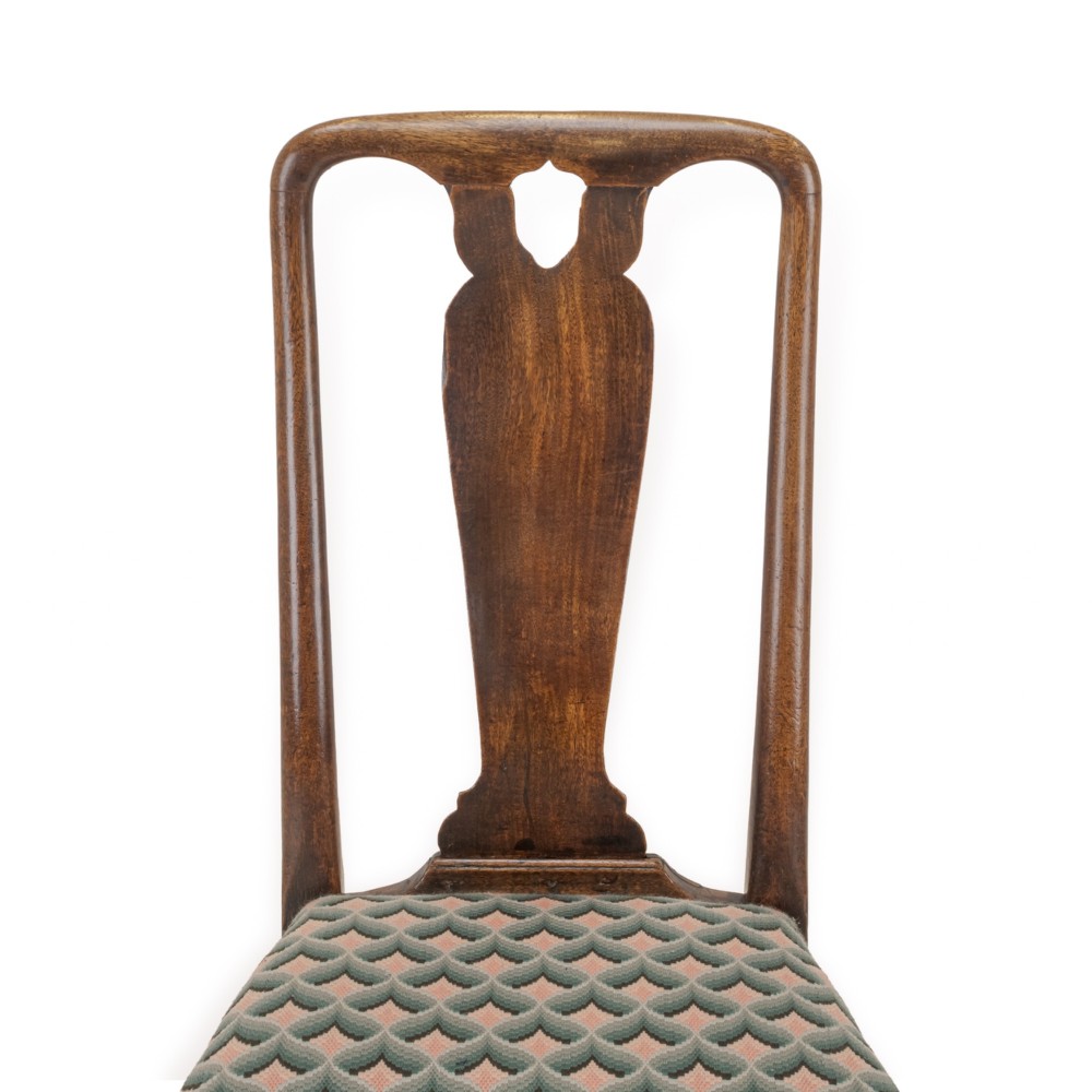 Early 18th Century George I Walnut Side Chair with Needlepoint Seat, c.1710–1730 View III