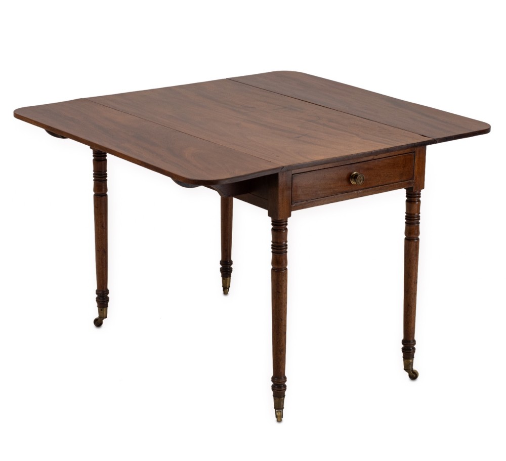 Late Georgian Mahogany Pembroke Breakfast Table c.1800–1820