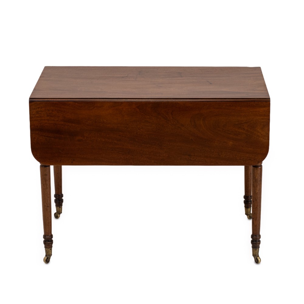 Late Georgian Mahogany Pembroke Breakfast Table c.1800–1820 View VIII