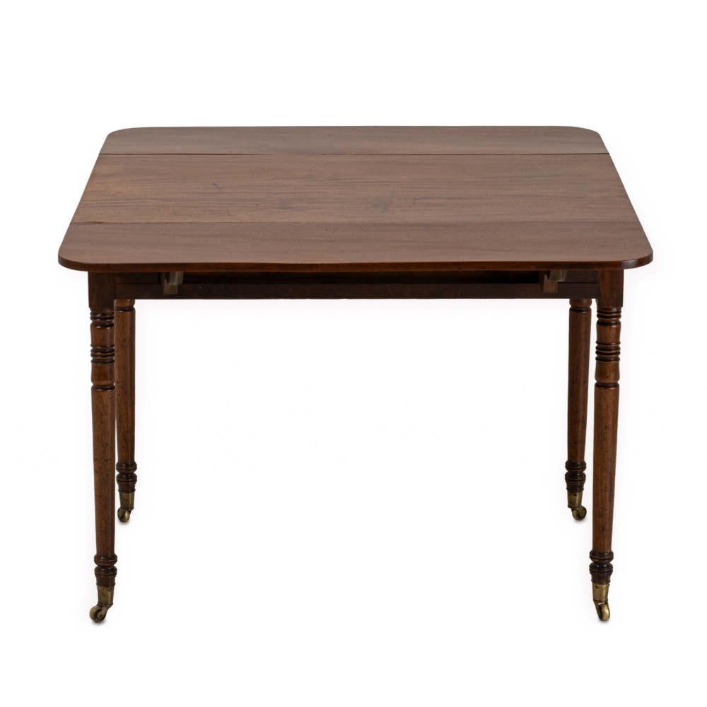 Late Georgian Mahogany Pembroke Breakfast Table c.1800–1820 View IX