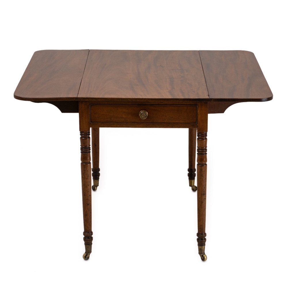 Late Georgian Mahogany Pembroke Breakfast Table c.1800–1820 View X