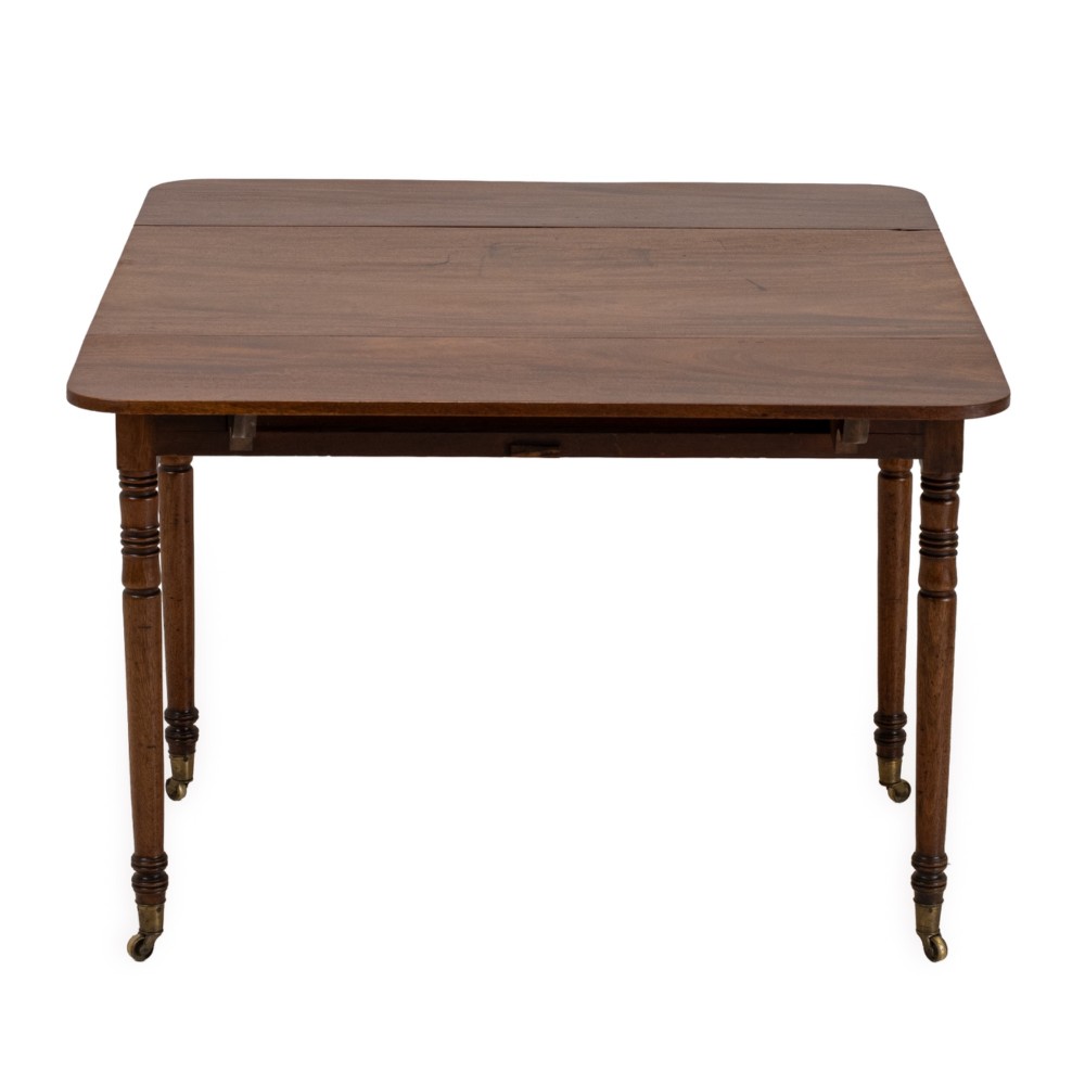Late Georgian Mahogany Pembroke Breakfast Table c.1800–1820 View XI