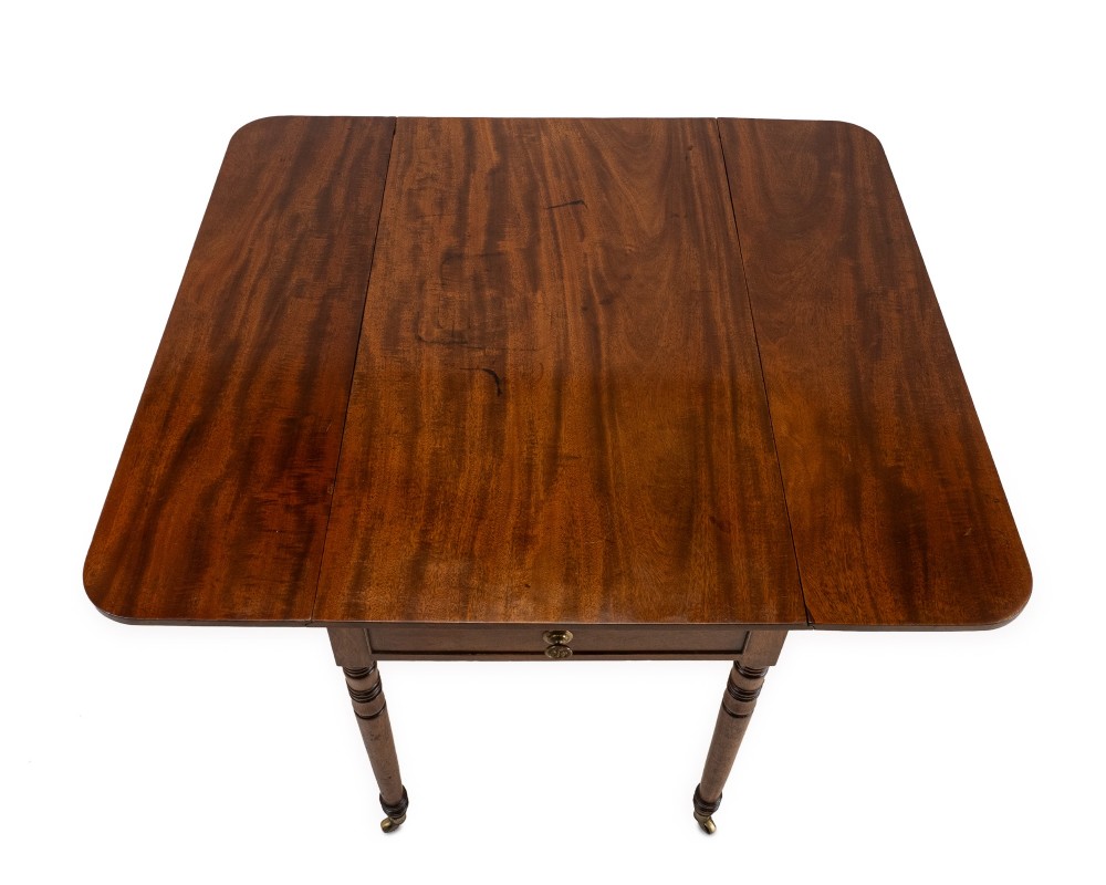 Late Georgian Mahogany Pembroke Breakfast Table c.1800–1820 View XII