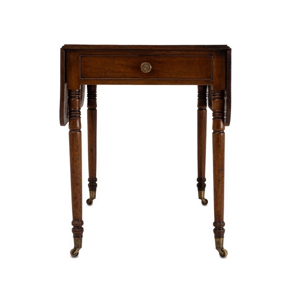 Late Georgian Mahogany Pembroke Breakfast Table c.1800–1820 View XIII