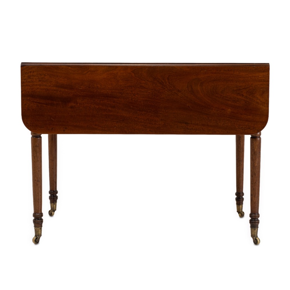 Late Georgian Mahogany Pembroke Breakfast Table c.1800–1820 View XIV
