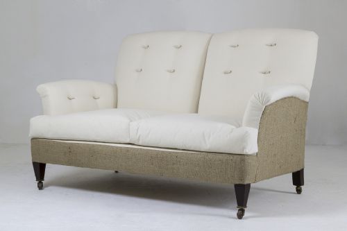 english edwardian sofa - CATEGORY: ANTIQUE SOFAS - DATED 1900