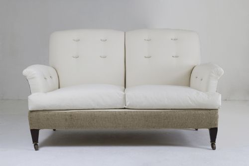ENGLISH EDWARDIAN SOFA - ADDITIONAL PHOTO 1