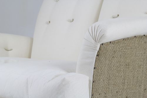 ENGLISH EDWARDIAN SOFA - ADDITIONAL PHOTO 3