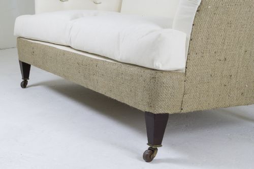 ENGLISH EDWARDIAN SOFA - ADDITIONAL PHOTO 4