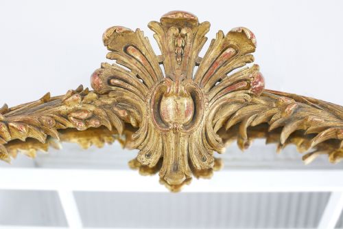19TH CENTURY FRENCH GILT MIRROR - ADDITIONAL PHOTO 1