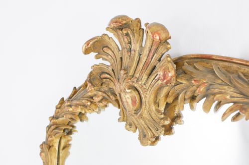 19TH CENTURY FRENCH GILT MIRROR - ADDITIONAL PHOTO 2