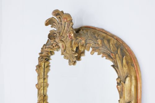19TH CENTURY FRENCH GILT MIRROR - ADDITIONAL PHOTO 3