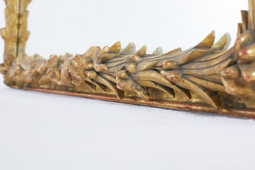 19TH CENTURY FRENCH GILT MIRROR - ADDITIONAL PHOTO 4