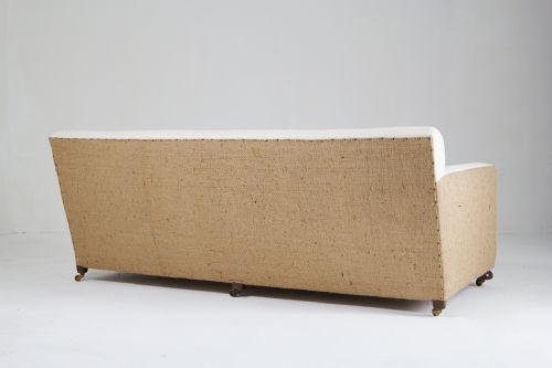 LARGE EARLY 20TH CENTURY ENGLISH SOFA - ADDITIONAL PHOTO 3