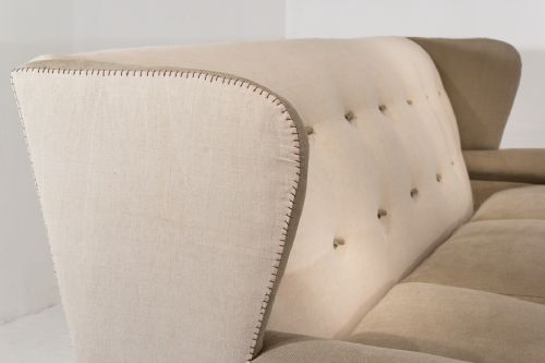19TH CENTURY ENGLISH SOFA - ADDITIONAL PHOTO 2
