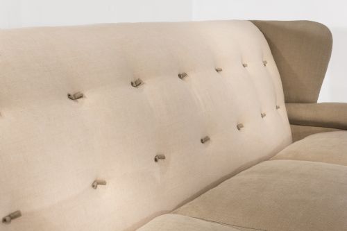 19TH CENTURY ENGLISH SOFA - ADDITIONAL PHOTO 3