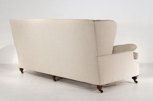19TH CENTURY ENGLISH SOFA - ADDITIONAL PHOTO 6