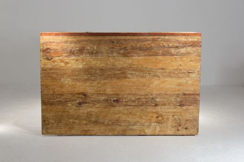 18TH CENTURY SWEDISH PINE PAINTED TABLE WITH ORIGINAL PAINT - ADDITIONAL PHOTO 1