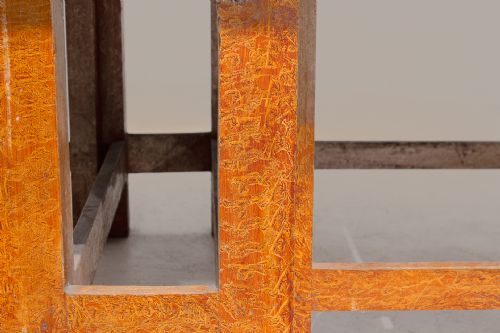 18TH CENTURY SWEDISH PINE PAINTED TABLE WITH ORIGINAL PAINT - ADDITIONAL PHOTO 3