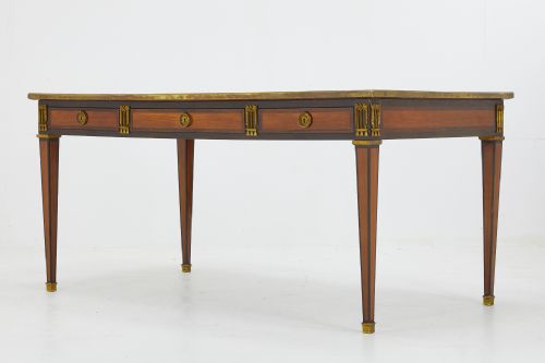 italian bureau plat - CATEGORY: ANTIQUE TABLES - DATED 1900