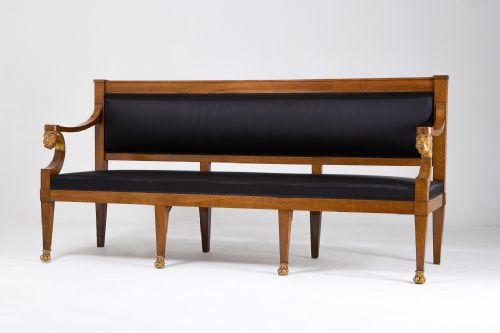 stunning early 19th century italian sofa - CATEGORY: ANTIQUE SOFAS - DATED 19TH CENTURY