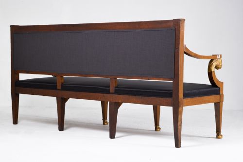 STUNNING EARLY 19TH CENTURY ITALIAN SOFA - ADDITIONAL PHOTO 1