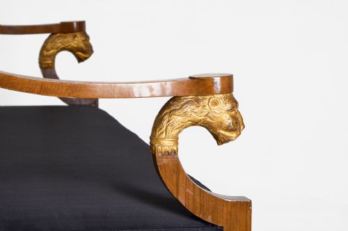 STUNNING EARLY 19TH CENTURY ITALIAN SOFA - ADDITIONAL PHOTO 2