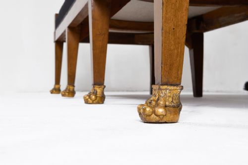 STUNNING EARLY 19TH CENTURY ITALIAN SOFA - ADDITIONAL PHOTO 3