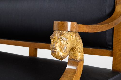 STUNNING EARLY 19TH CENTURY ITALIAN SOFA - ADDITIONAL PHOTO 4