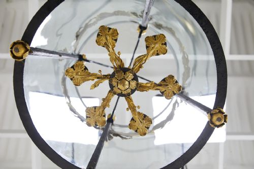 LARGE EARLY 20TH CENTURY LANTERN - ADDITIONAL PHOTO 2