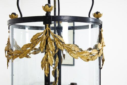 LARGE EARLY 20TH CENTURY LANTERN - ADDITIONAL PHOTO 3