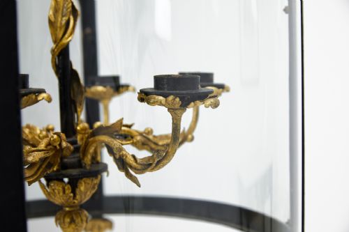 LARGE EARLY 20TH CENTURY LANTERN - ADDITIONAL PHOTO 5