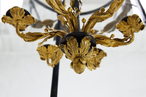 LARGE EARLY 20TH CENTURY LANTERN - ADDITIONAL PHOTO 6