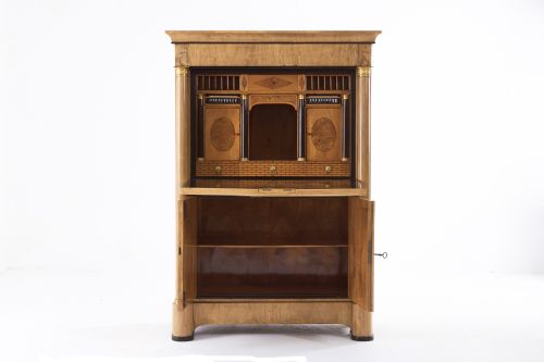 EARLY 19TH CENTURY ESCRITOIRE - ADDITIONAL PHOTO 3