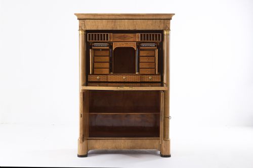 EARLY 19TH CENTURY ESCRITOIRE - ADDITIONAL PHOTO 4