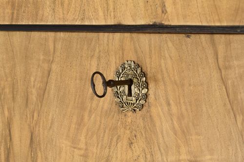 EARLY 19TH CENTURY ESCRITOIRE - ADDITIONAL PHOTO 8